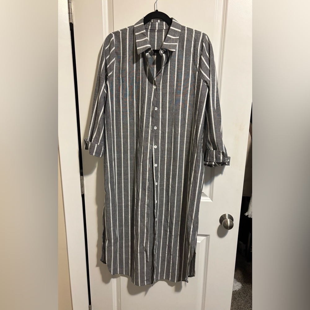 Long Striped Shirt